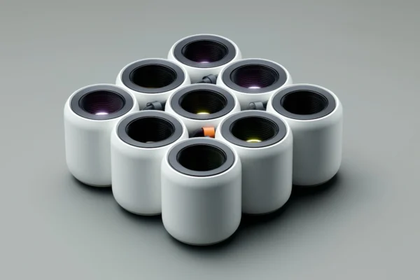 Cluster of Cylinders