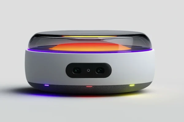 Futuristic Robotic Device