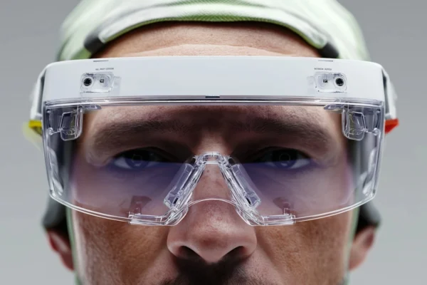 High-Tech Safety Glasses